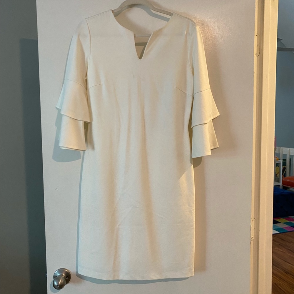 WHITE J MCLAUGHLIN DRESS